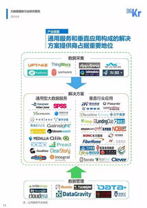 大數據服務行業研究報告 完整版ppt
